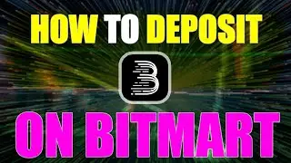 How to DEPOSIT on BitMart Exchange |  App Tutorial