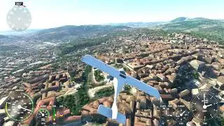 Microsoft Flight Simulator 2020 - Perugia - Italy - Free flight