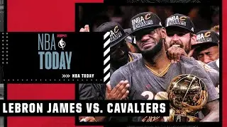 The Cavs have A CHANCE to make the playoffs WITHOUT LeBron James - Brian Windhorst | NBA Today
