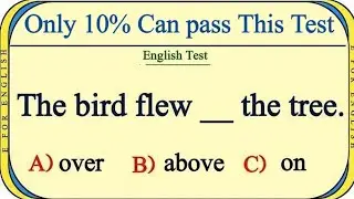 Only 10% can pass This Test 