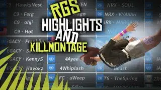 RGS NA HIGHLIGHTS AND KILL MONTAGE (Rules Of Survival)
