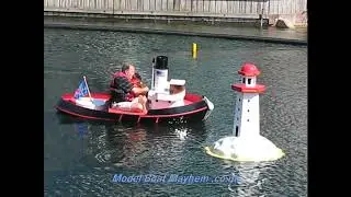 Portsmouth  2011 -    Manned Model Boats