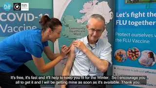 Healthcare Workers Autumn/Winter - Vaccination Campaign 2023/24