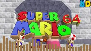 Staff Roll - Super Mario 64 (8D)