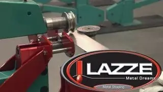 Metal Shaping with Lazze: 3rd Axis Guide on the Lazze 2nd Generation Bead Roller