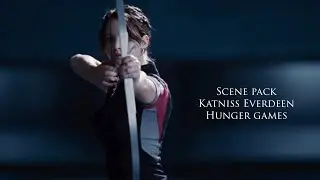 Katniss Everdeen scene pack | Hunger games