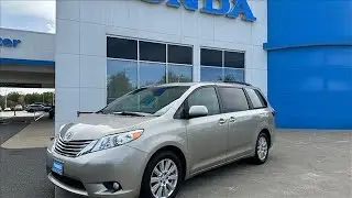 Used 2017 Toyota Sienna Fredericksburg VA Richmond, VA #25H187 - SOLD