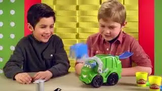 Play-Doh Diggin' Rigs Trash Tossin Rowdy Commercial 2013