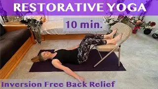 Week 3 - Inversion Free Back Stretch | 6 Week 10-Minute Restorative Yoga Challenge