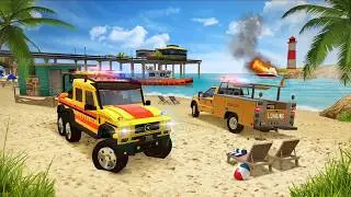 Coast Guard: Beach Rescue Team Gameplay - Android / iOS - 1