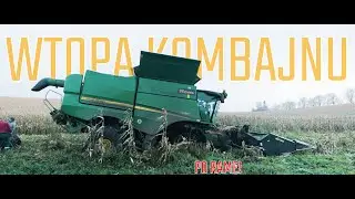 🇵🇱 550 koni wyciąga ZAKOPANY kombajn? KUKURDZA NA 2 S690i!, OPTUM, 8R, QUADTRAC🙆