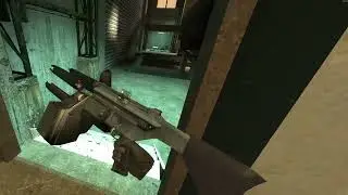 Half-Life 2 VR Mod - Episode 1 #4 (END) - Escort Civilians, Strider Boss - PSVR2