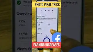 📌Facebook Photo Viral Trick 😱#viral #shorts #fbphotoviraltrick