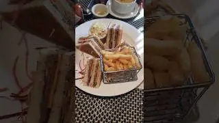 Time for beef Sandwich 🥪 🍖 #foodstagram #foodie #reels #lifestyle #eatbeef #cafezouklahore