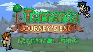 Terraria 1.4 Beginner's Guide Ep.1- The First Night
