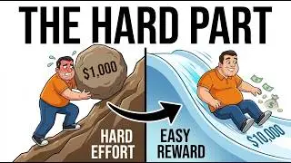 Why Saving The First $1,000 In Crypto Is HARDER Than The Next $10,000