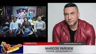Marcos Yaroide responde a las acusaciones que le hace su hermano - DPARRANDA RADIO SHOW