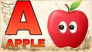 A for Apple 🍎,One two three, ABC, ABCD, 123, 123 Numbers, learn to count, Alphabet a to Z .