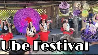 Ube festival in Northern California