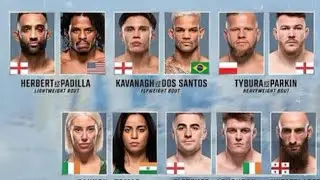 UFC London Preliminary Results Reaction
