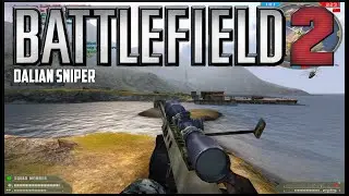 Battlefield 2 Multiplayer 2020 Dalian Plant Quick Sniper Round | 4K
