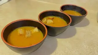 Крем-суп-пюре из курицы совощами #soup #shorts #food #chicken #rek #minecraft #shortsvideo #short