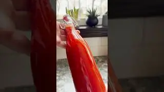 Lacto-fermented Serrano Pepper Hot Sauce! 🌶️ 🔥 #growyourownfood #homesteading
