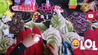 Home made diy blind bags #diylol