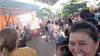 Show down dance bawat group sa tupad