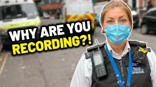 London Cops Instantly Regret Asking &ldquo;Why Are You Filming?&rdquo; &mdash; Taught a Lesson on Public Rights!