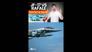 JF-17 Thunder vs Rafale | Speed, Power, Radar & Weapons Compared #shorts