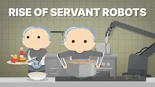 Robot Servants Will Be Here Soon