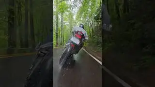 Tail of The Dragon Rain or Shine&mdash;Ride Connected. 🏍️🌧️  #sena #tailofthedragon #senabluetooth