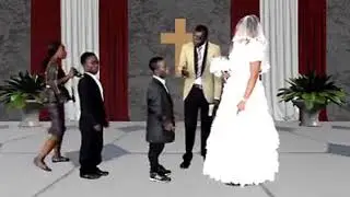 An Eskimo married a beautiful wife