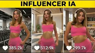 C&oacute;mo Crear Influencers IA y Cobrar Por Visualizaciones | Higgsfield AI Influencer Tutorial