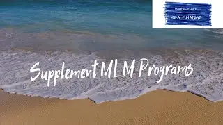 Supplement MLM Companies