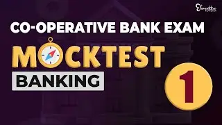 CO OPERATIVE BANK EXAM | MOCK TEST PART 1 | BANK EXAM PREPARATION | CO OPERATIVE EXAM 2023