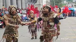 1️⃣Concierto Ronald y sus Bravos, Convite Luna de Plata en Quetzaltenango honor a Virgen del Rosario