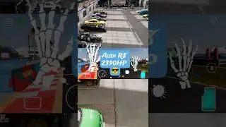Car parking multiplayer2 Audi R8 2390hp #carparkingmultiplayer #gaming #racing #cpm