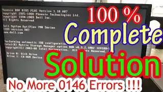 Problem Error Code 0146/Error code 2000-0146 in Dell Otiplex 780/760 Series Desktop Computer|2020