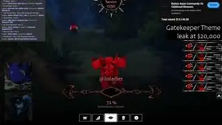 Terror Realm Rocketeer VS Drakobloxxer LMS Leak