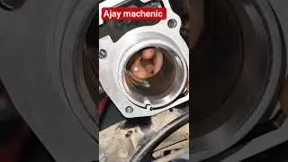 Honda shine engine piston cylinder service #automobile #mechanic #bajaj  #autorickshaw #trending