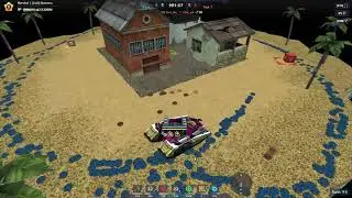 Akz Vs xX_Sparky_Xx #2 (taking over premined map)