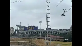 A Walk on LSU Campus - Insight into Louisiana State University, the Students Union & Campus Life