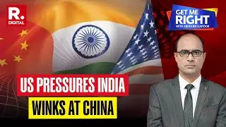 Get Me Right: Trump Blinks As China Stares Down  | Owaisi Plays The Numbers Card
