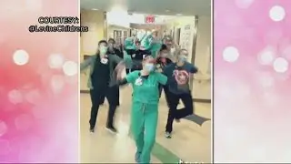 Charlotte nurses go viral with coronavirus dance