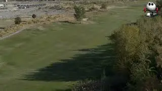 Hole 9 at Cedar Hills Golf Club UT &ndash; Front Nine Finale with a Strategic Twist