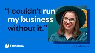 Australian Designer Jasmine Considers FreshBooks the Perfect Sidekick