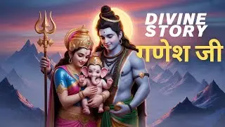 Ganesh Chaturthi Story: गणेश जी के जन्म की पावन कहानी | Ganesh Ji Ki Kahani | Ganesh Chaturthi 2025