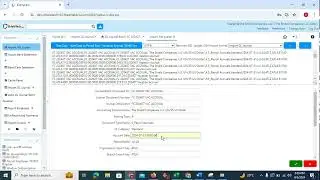 Account Date Vs Period Validations are added in the DEV Instance